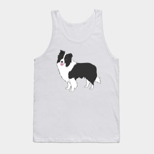 Border Collie Tank Top